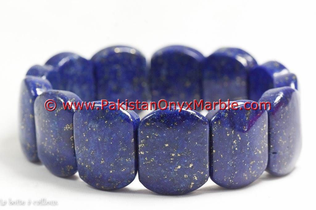 Lapis lazuli Natural bracelets-21