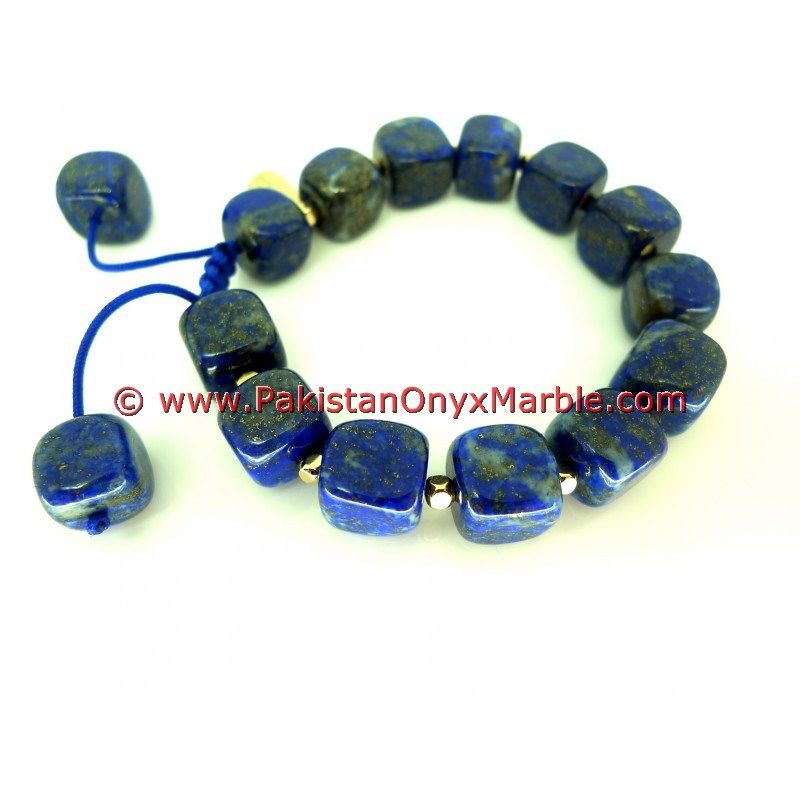 Lapis lazuli Natural bracelets-23