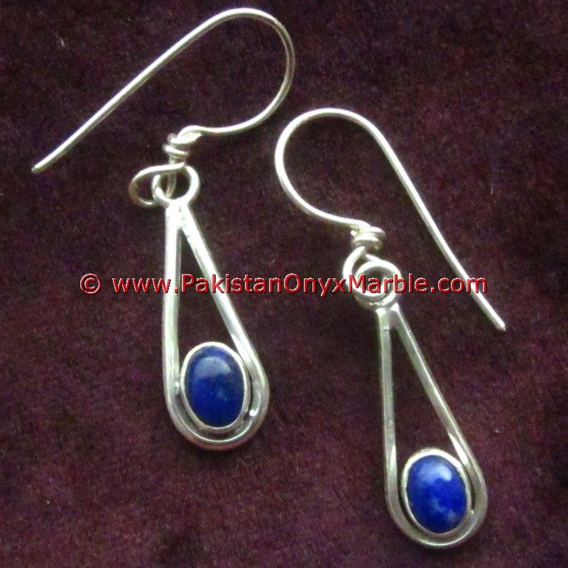 Lapis lazuli Earrings-07