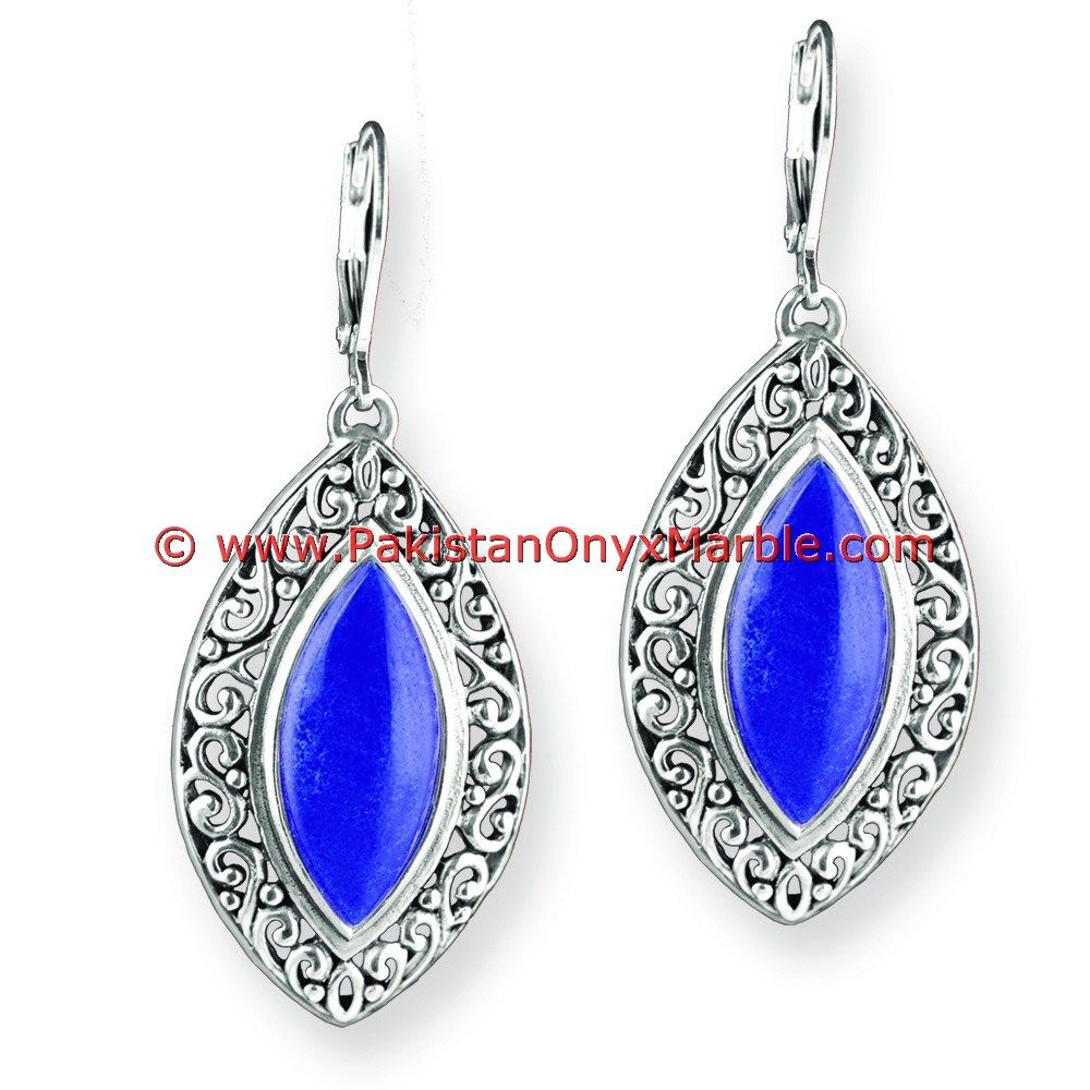 Lapis lazuli Earrings-08