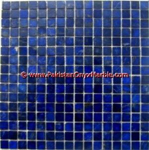 Lapis lazuli Mosaic tiles-02