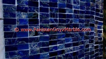 Lapis lazuli Mosaic tiles-05