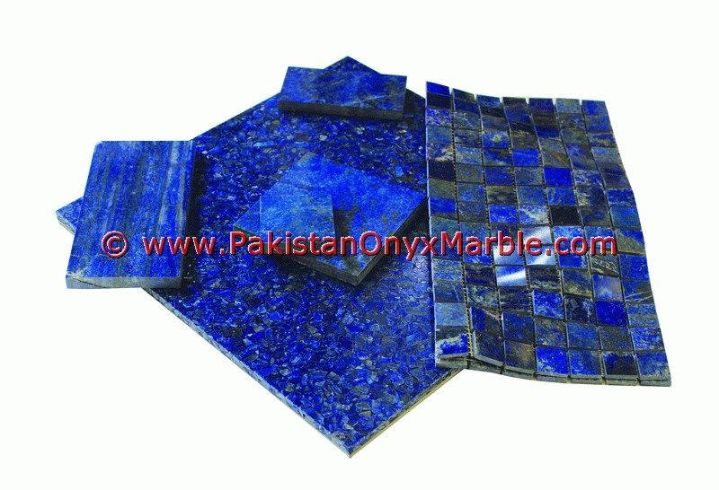 Lapis lazuli Mosaic tiles-07