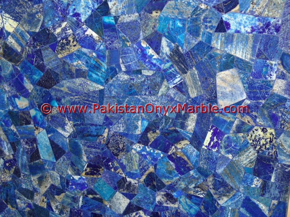 Lapis lazuli Mosaic tiles-12