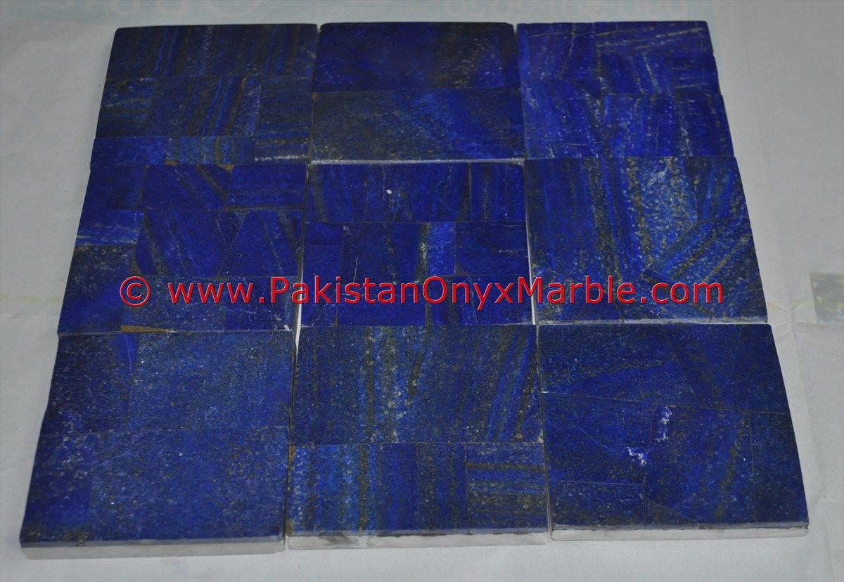 Lapis lazuli Mosaic tiles-15