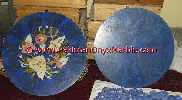 Lapis lazuli Table Tops-19