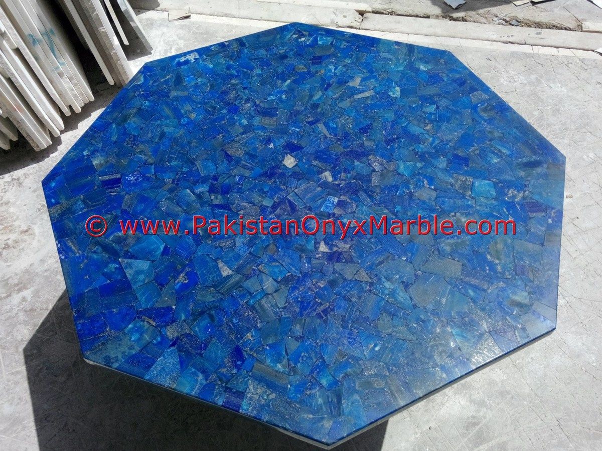 Lapis lazuli Table Tops-24