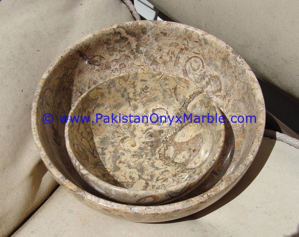 Marble Fossil Corel serving dinning Bowls-02