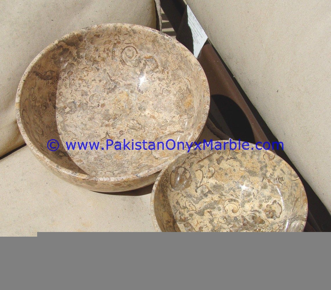 Marble Fossil Corel serving dinning Bowls-04