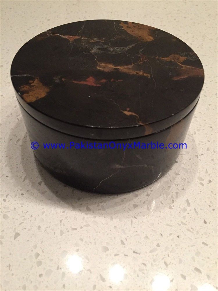 Marble canister container Jars-02