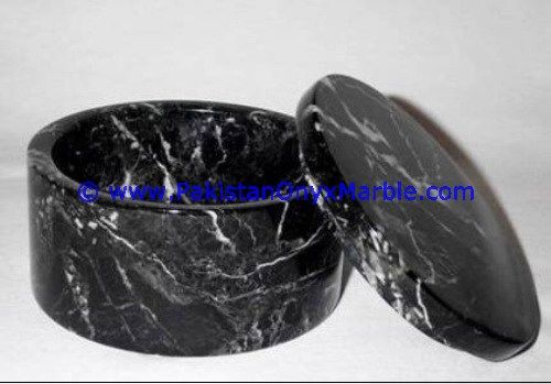 Marble Trinket Boxes Jars canister container-01
