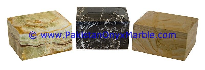 Marble Rectangle Boxes Jars canister container-01