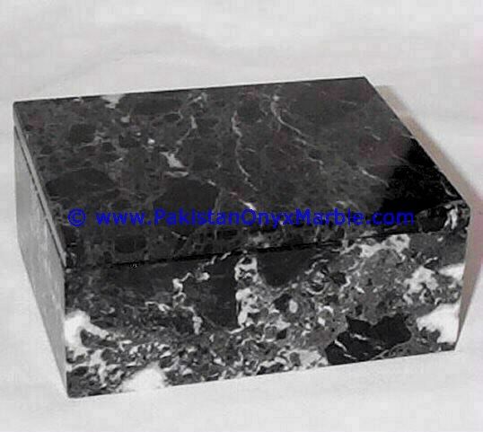 Marble Rectangle Boxes Jars canister container-02