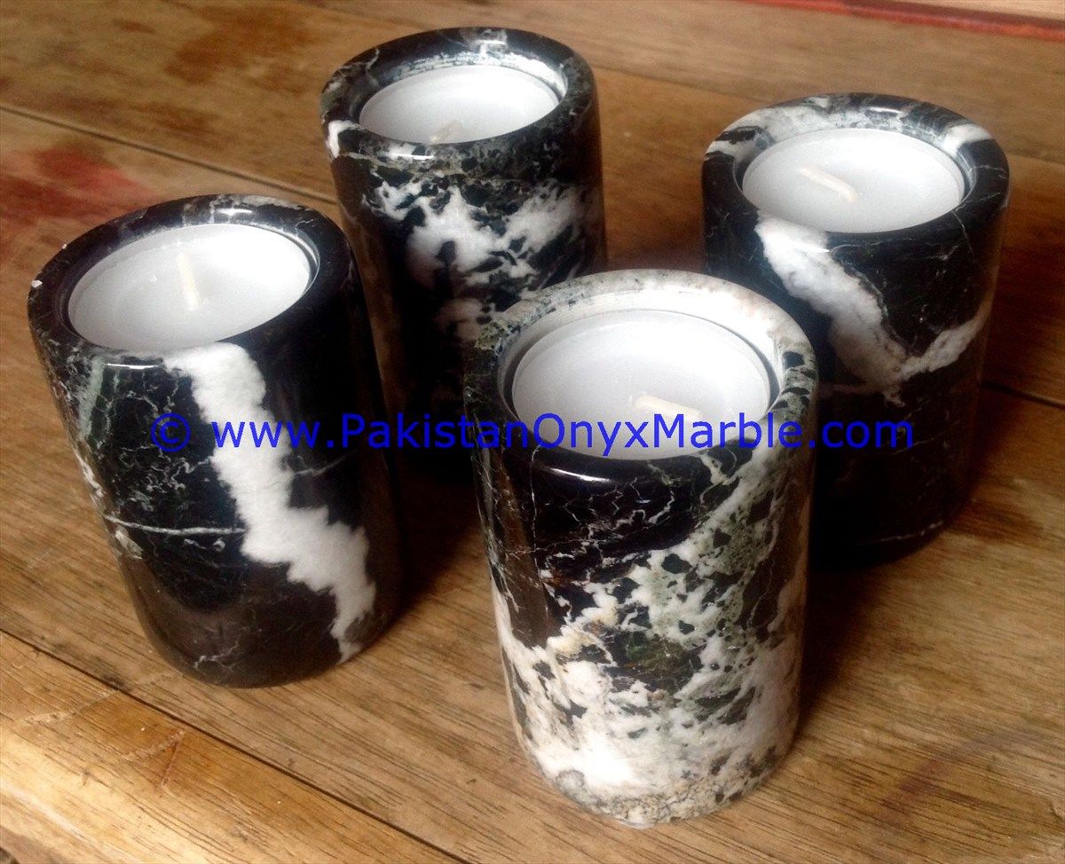 Marble Candle Holder cylinder shaped Tea Lights Candle Stick -holder-03