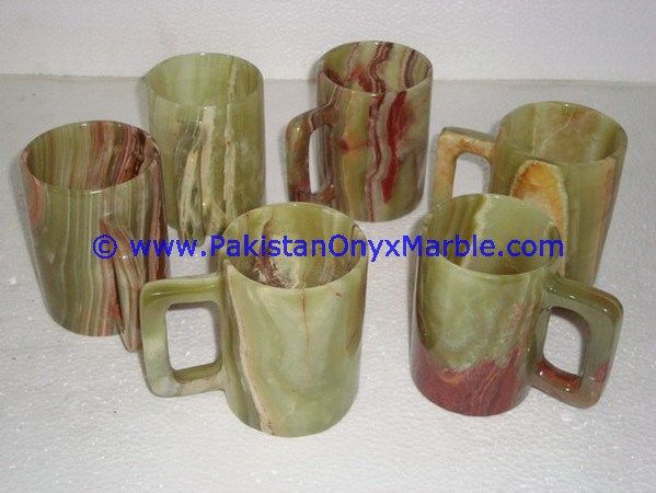 Onyx Coffee Cups Mugs Handcarved-19