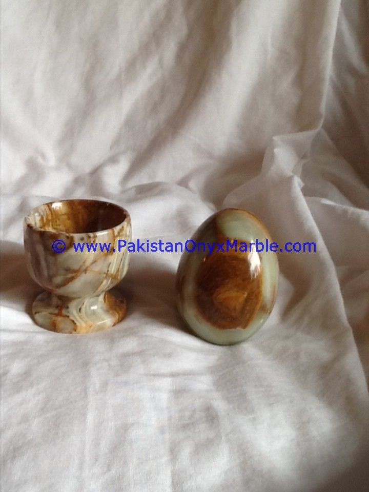onyx egg cups holder stand handcarved natural stone-06