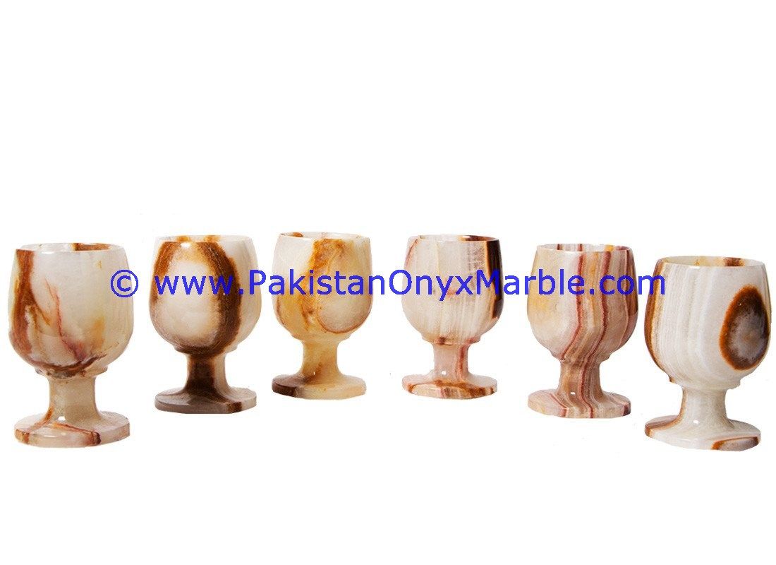 onyx egg cups holder stand handcarved natural stone-10