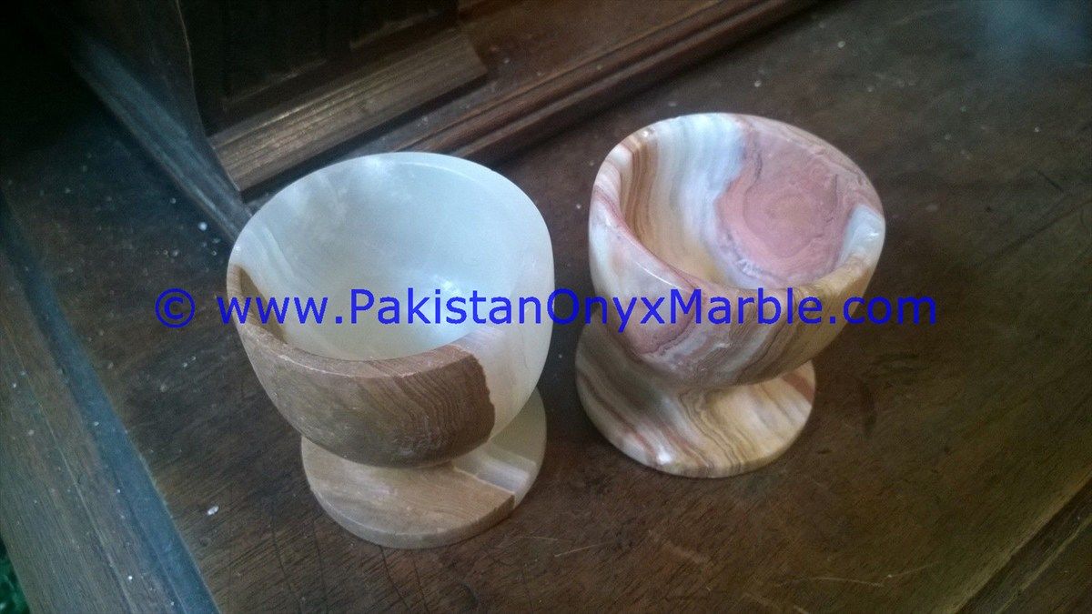 onyx egg cups holder stand handcarved natural stone-18