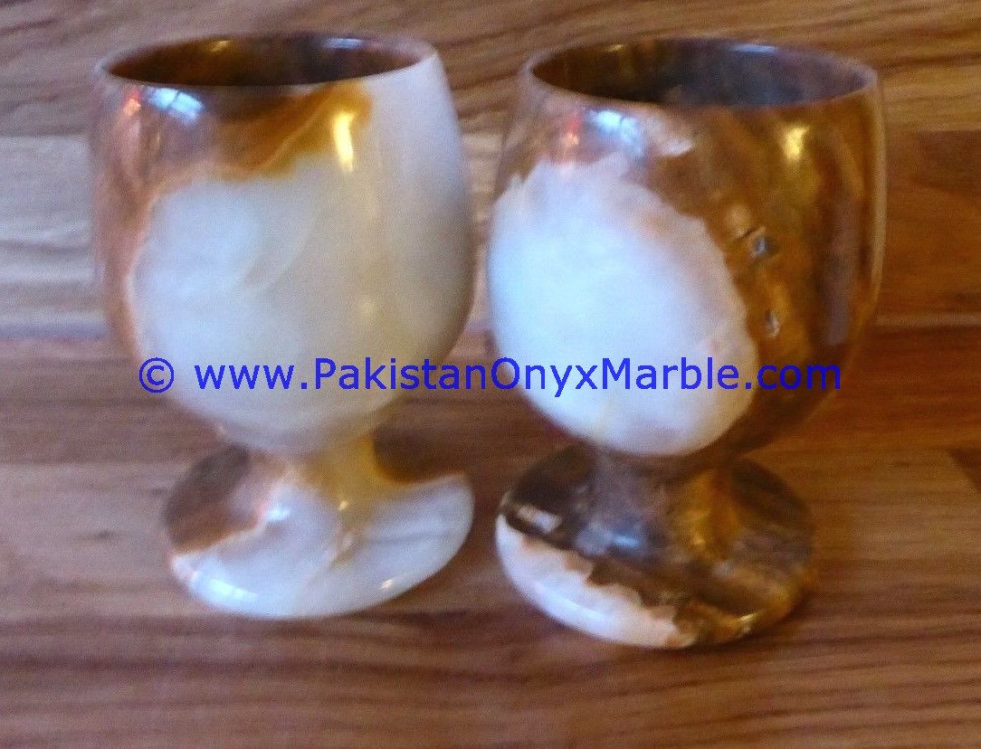 onyx egg cups holder stand handcarved natural stone-22