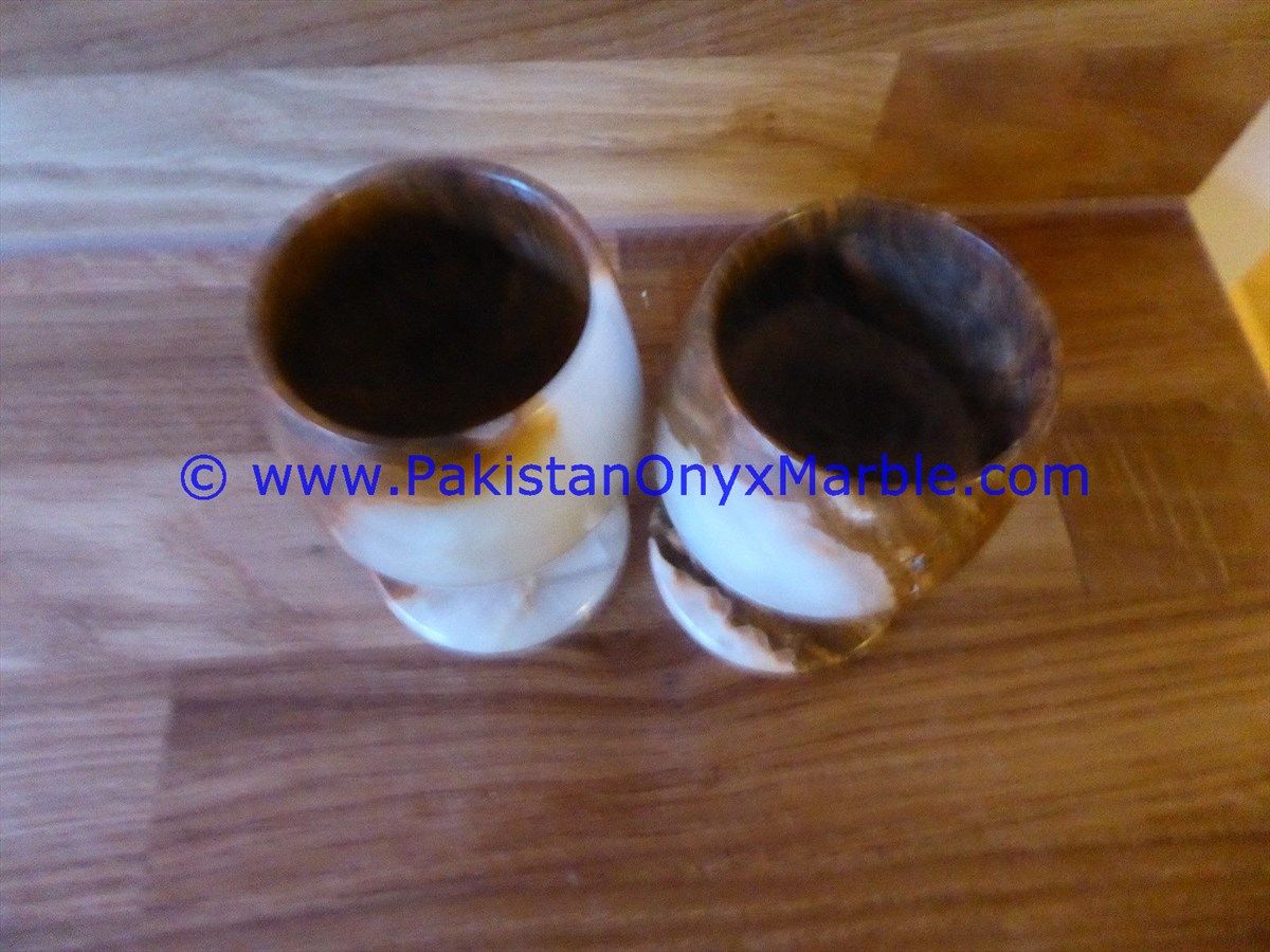 onyx egg cups holder stand handcarved natural stone-23