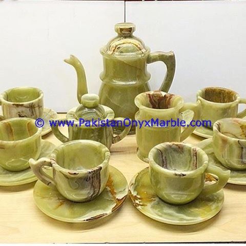 Onyx Tea Cups Set-08