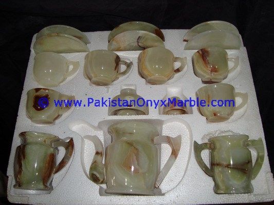 Onyx Tea Cups Set-24