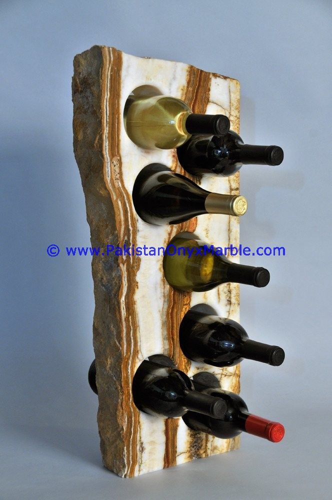 Onyx Wine Bottle holder Rack-02