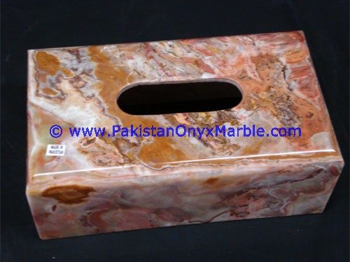 Onyx Tissue Box Cover Holder-12