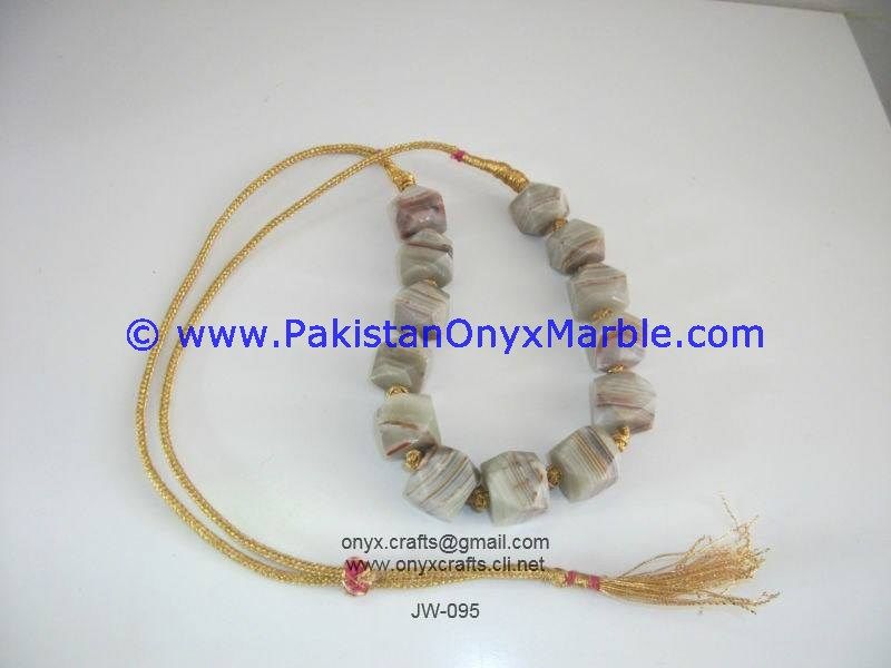 Onyx jewelry Necklace Bracelet Bangle-03