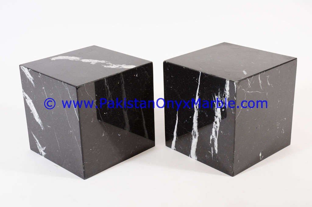 Marble Cube blocks handcarved polished paperweight-01