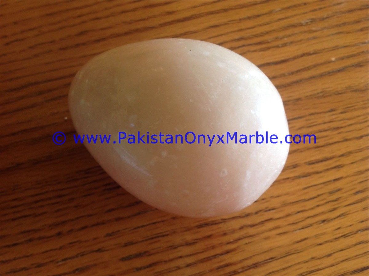 Ziarat Carrara White marble Hancarved Natural stone Egg-03