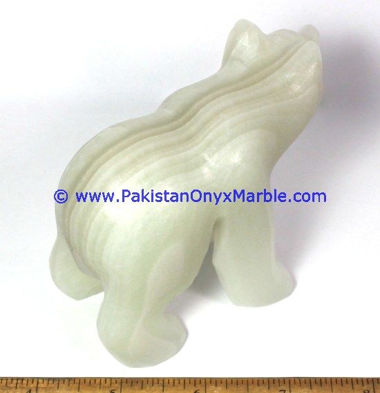 Onyx Carved Bear Statue-03