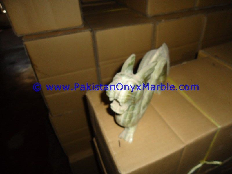 Onyx Carved dragon Statue-02