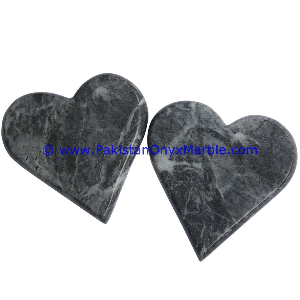Marble Handcarved Heart Marriage Valentine Gifts-01