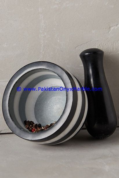Multi Stone Marble Mortar and Pestles for crushing grinding medicine Herbs-01