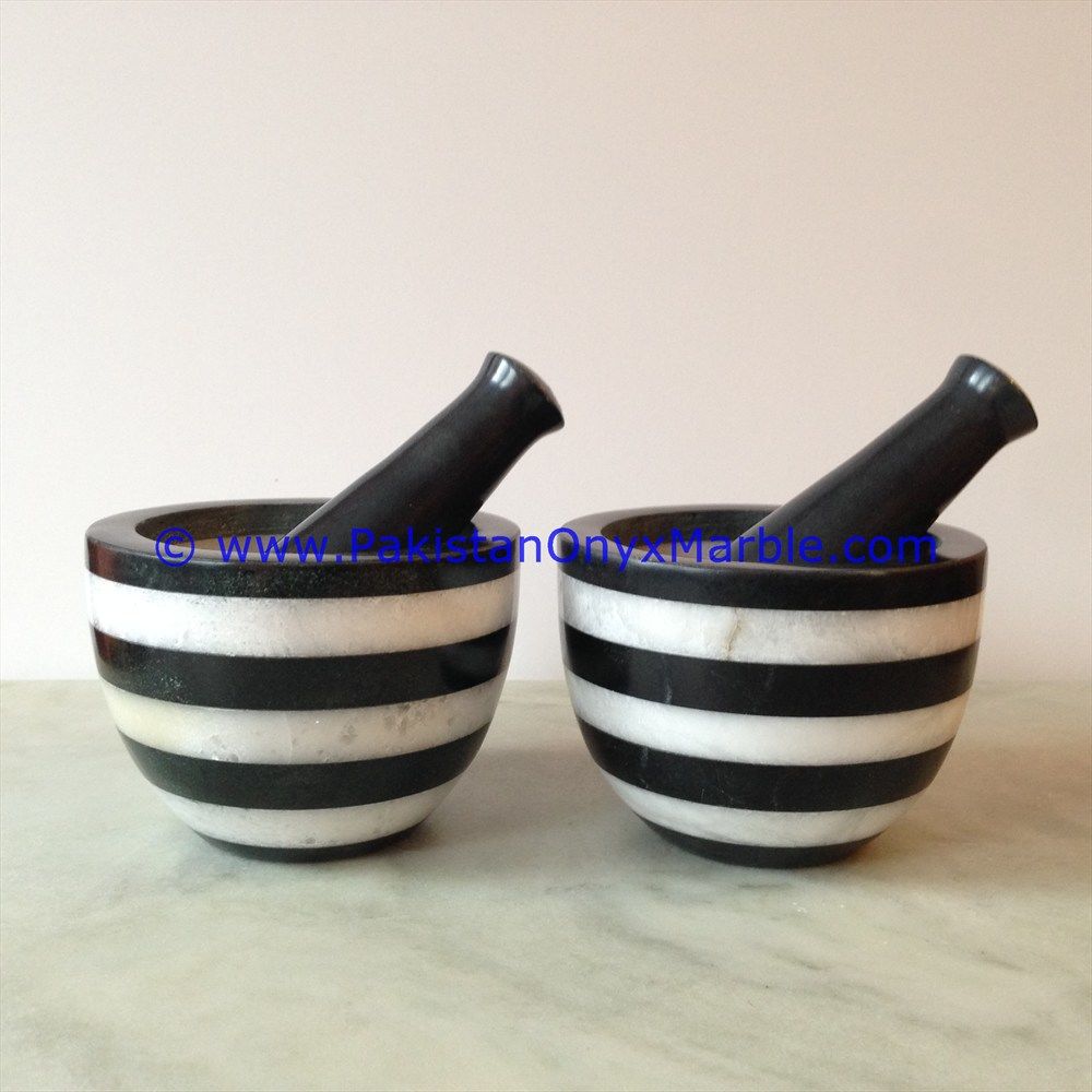 Multi Stone Marble Mortar and Pestles for crushing grinding medicine Herbs-04