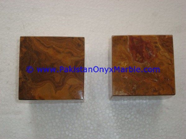 Onyx Bookends cube square-21