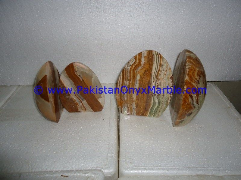 Onyx Bookends Egg Shaped-02