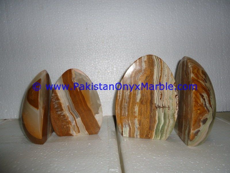 Onyx Bookends Egg Shaped-03