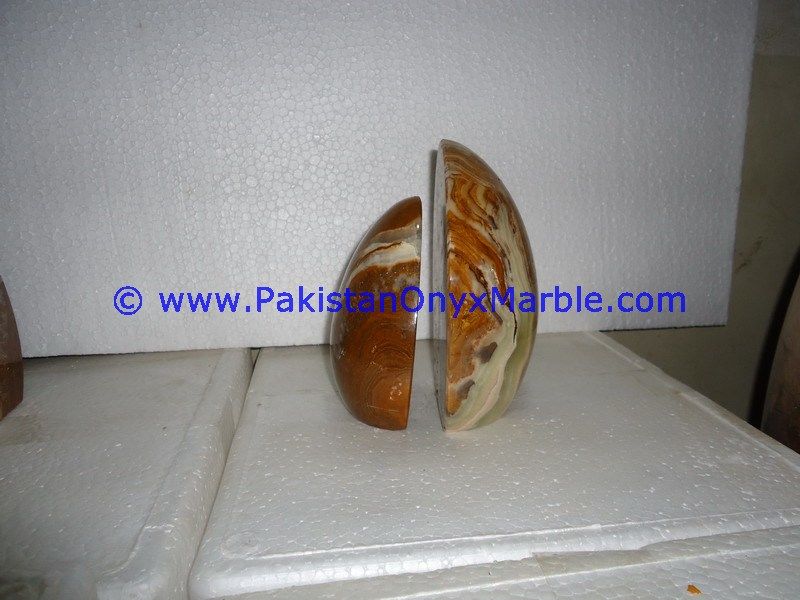 Onyx Bookends Egg Shaped-04