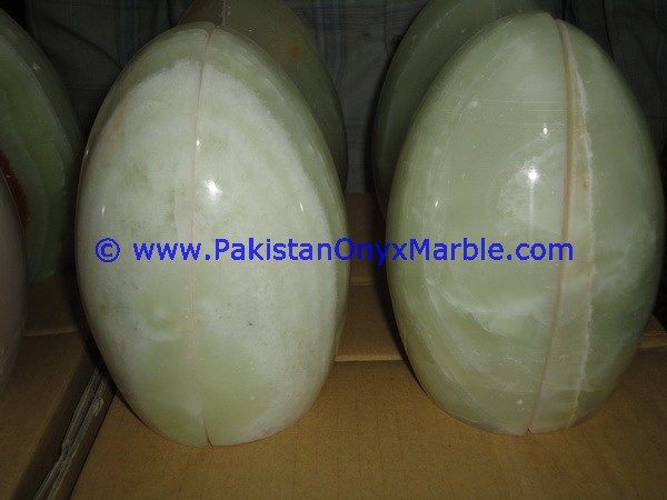 Onyx Bookends Egg Shaped-07