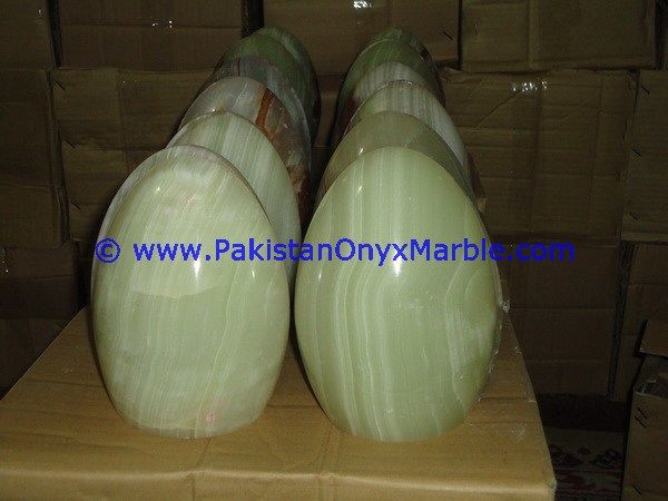 Onyx Bookends Egg Shaped-09
