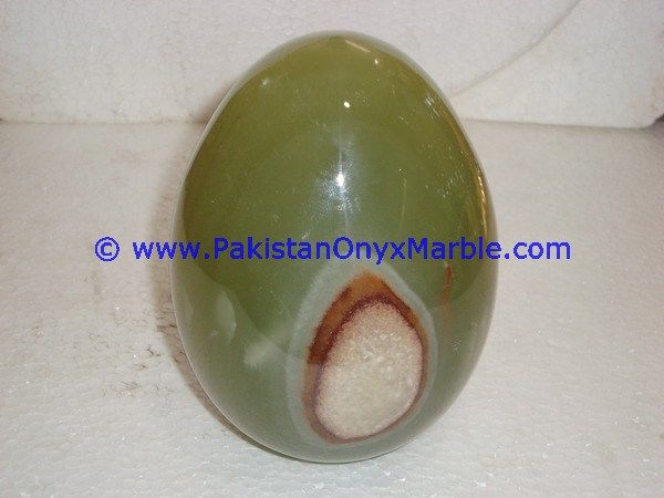 Onyx Bookends Egg Shaped-19