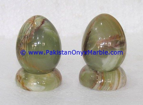 Onyx Bookends Egg Shaped-22