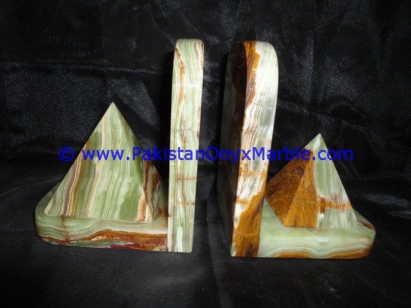 Onyx Bookends Pyramid Monument-01