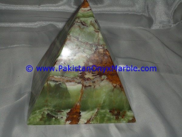 Onyx Bookends Pyramid Monument-24