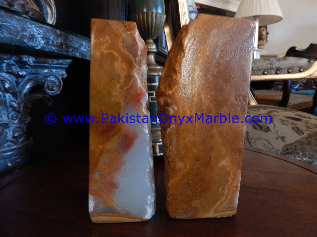 Onyx Bookends Natural Rough-04