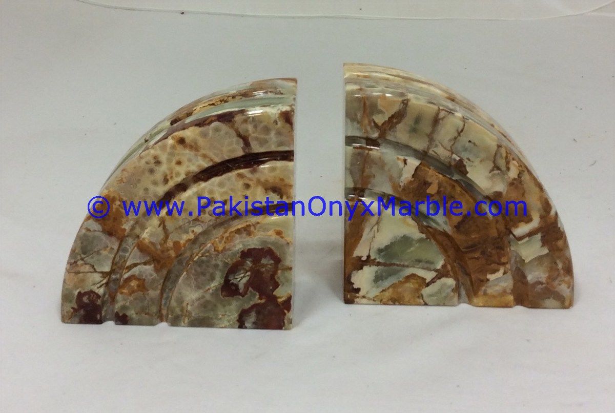 Onyx Bookends Round Shaped-02