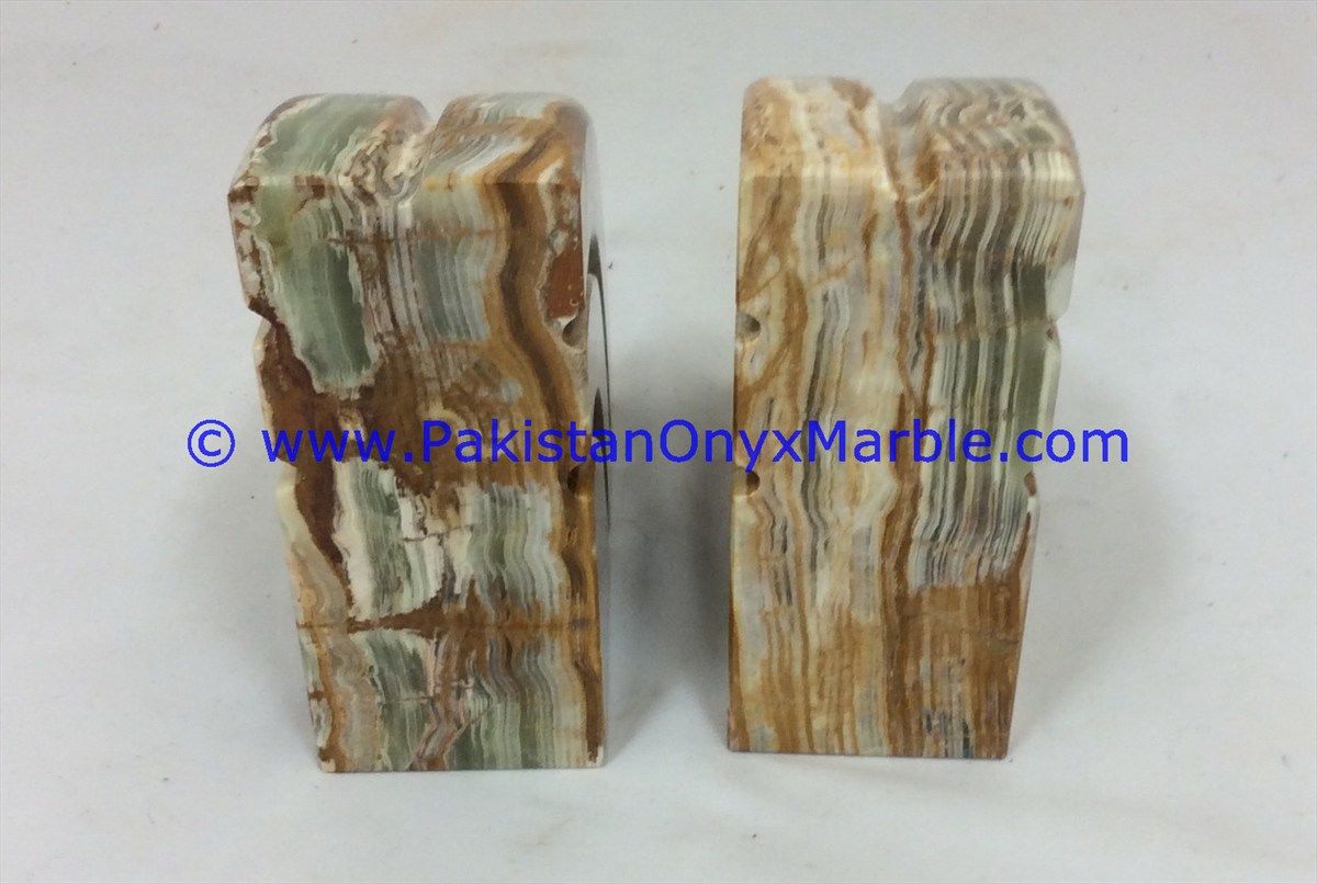 Onyx Bookends Round Shaped-04