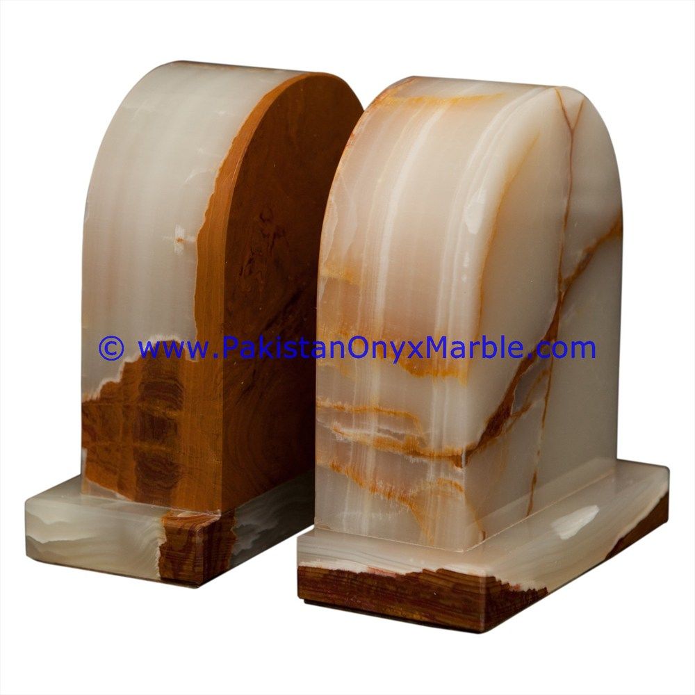 Onyx Bookends Round Shaped-18